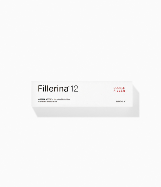 Fillerina 12 Double Filler Crema Notte (Grado 3)