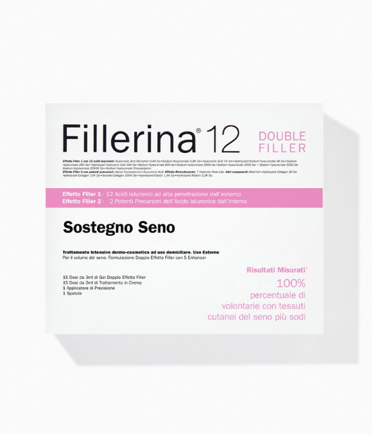 Fillerina 12 Double Filler  Sostegno Seno  Trattamento Intensivo (Dosaggio Unico)