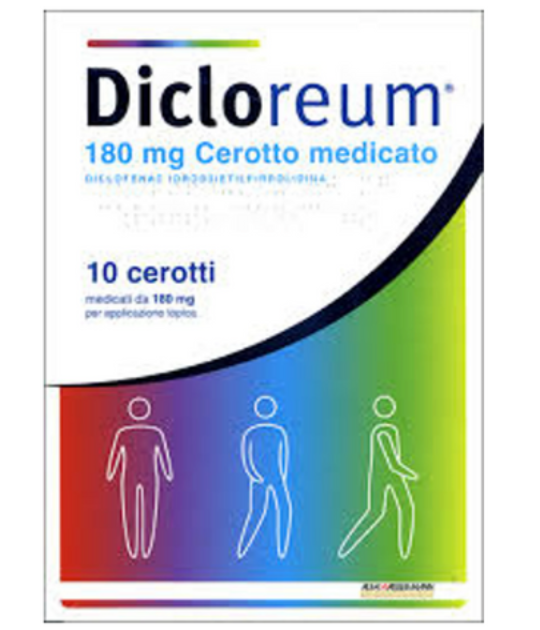 Dicloreum 10 cerotti