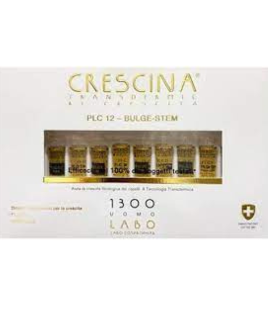 Crescina PLC12 BULGE STEM Ri-Crescita 200 Uomo (40 Fiale)