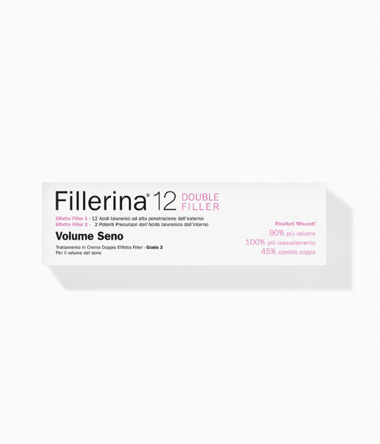 Fillerina 12 Double Filler Volume Seno  Trattamento in Crema (Grado 5)