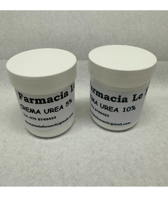 Crema mani con urea al 5%