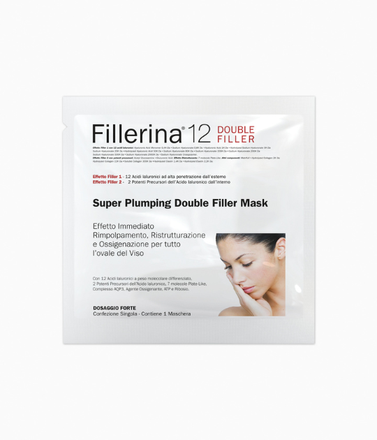 Fillerina 12 Super Plumping Double Filler Mask (Dosaggio Forte)